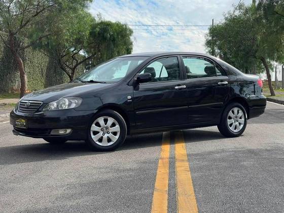 TOYOTA COROLLA 1.8 S 16V GASOLINA 4P AUTOMÁTICO